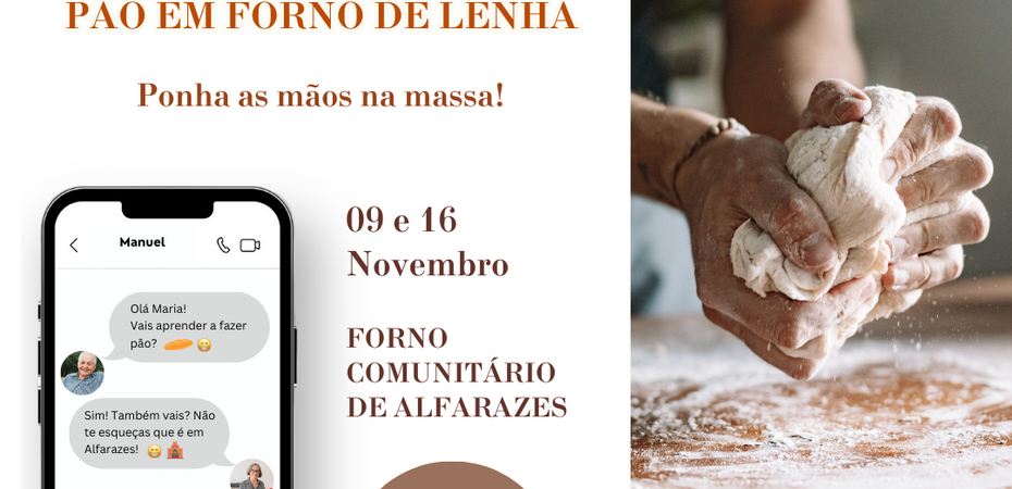 Venha Aprender a Fazer Pão - Nova Data