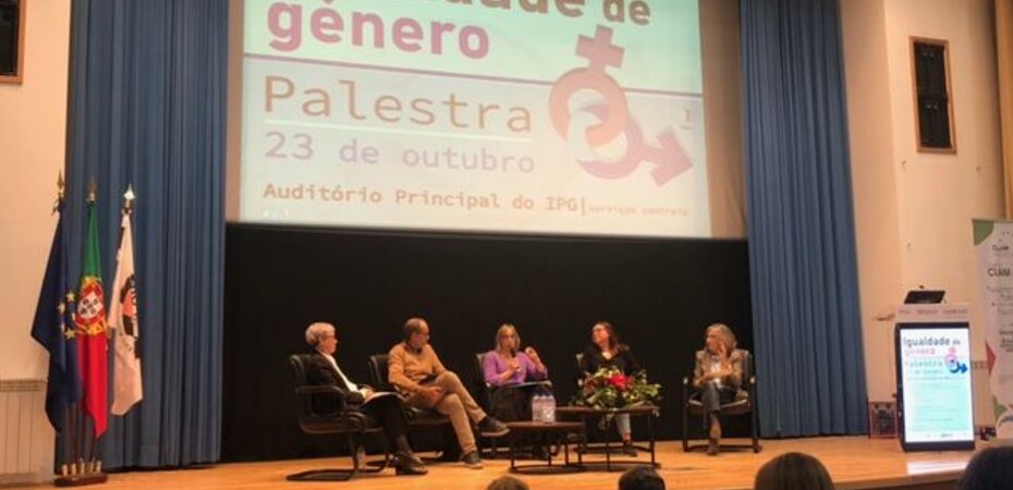 Palestra "Igualdade de Género" no IPG