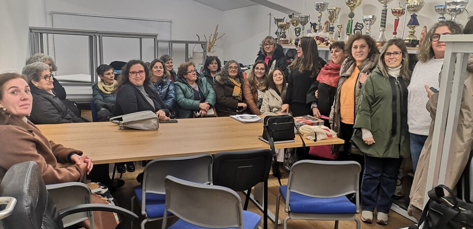 Início de Nova Ação de Formação