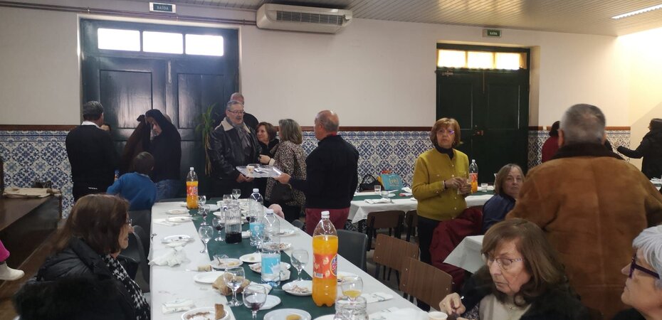 Paróquia de São Miguel - Almoço de Natal