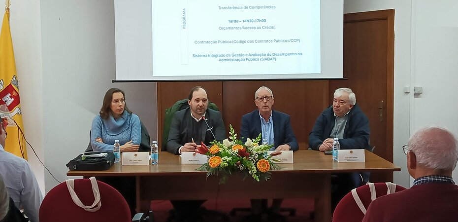 Sessão Formativa ANAFRE