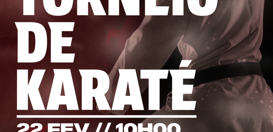 Atletas da Guarda no Torneio de Karaté das Amendoeiras em Flor