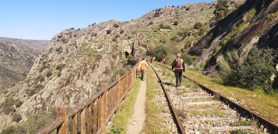 Caminhe com a Freguesia - "Camino de Hierro"