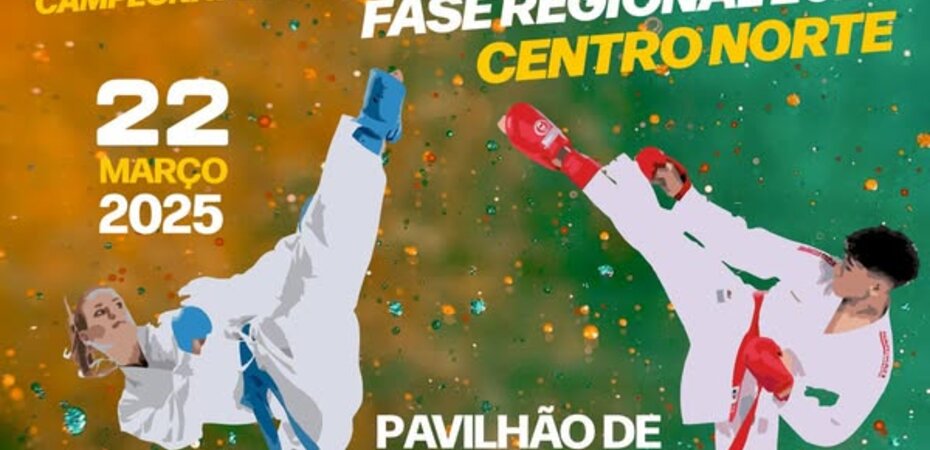 Clubes de Karaté da Guarda em destaque na fase regional do Campeonato Nacional