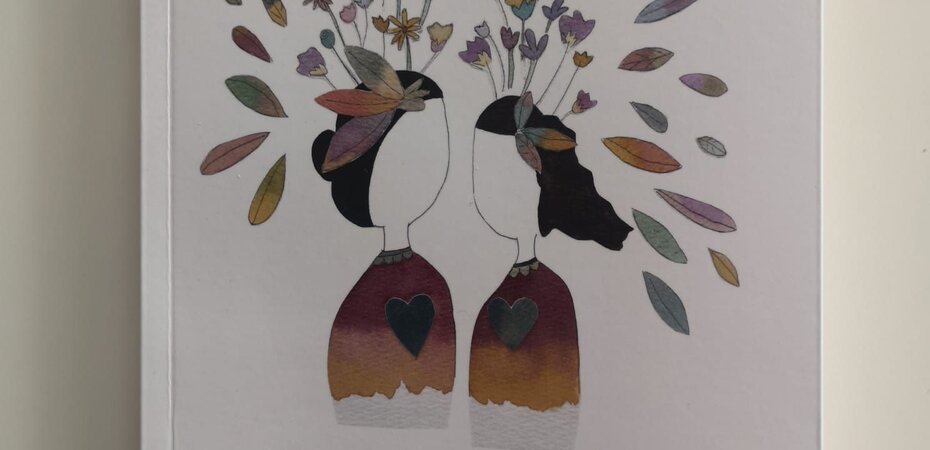 Apresentação do Livro "Abraços Distantes" de Madalena Santos