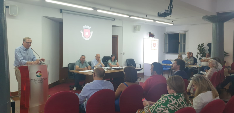 Sessão ordinária da Assembleia de Freguesia -  junho de 2025