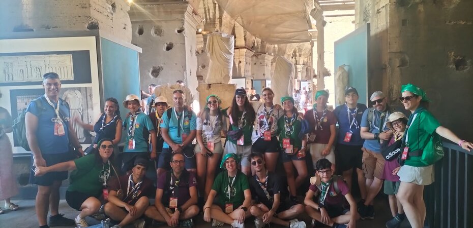  Peregrinação a Roma "Jubileu dos Jovens 2025" 