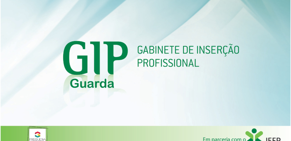 GIP – Gabinete de Inserção Profissional