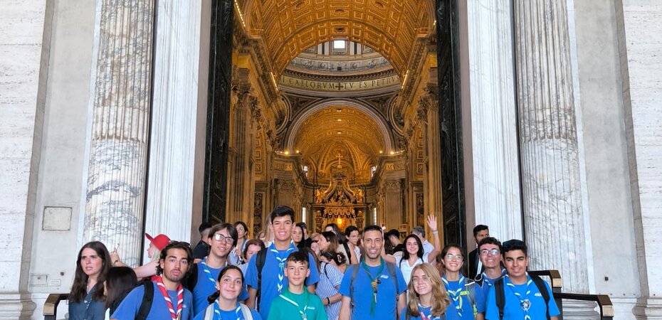 Peregrinação dos  Pioneiros ao Jubileu 2025   