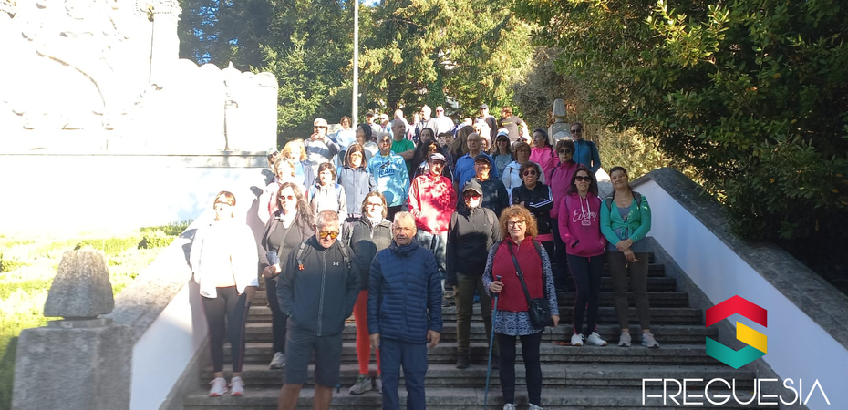 Caminhe com a Freguesia - Guarda