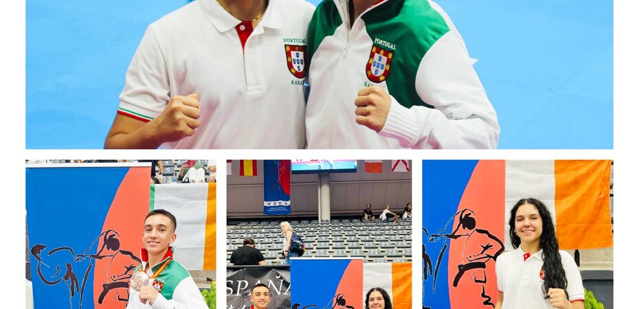 Centro Karaté Bushido Guarda, presente no Campeonato Mundial da Liga, WSKA