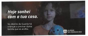 Hoje Sonhei com a Tua Casa - Torne-se uma Família de Acolhimento