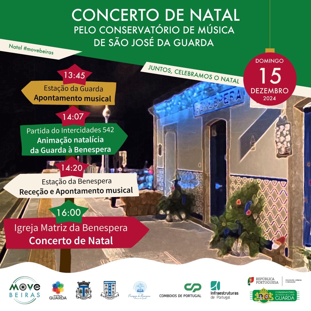 Concerto de Natal – Associação Move Beiras