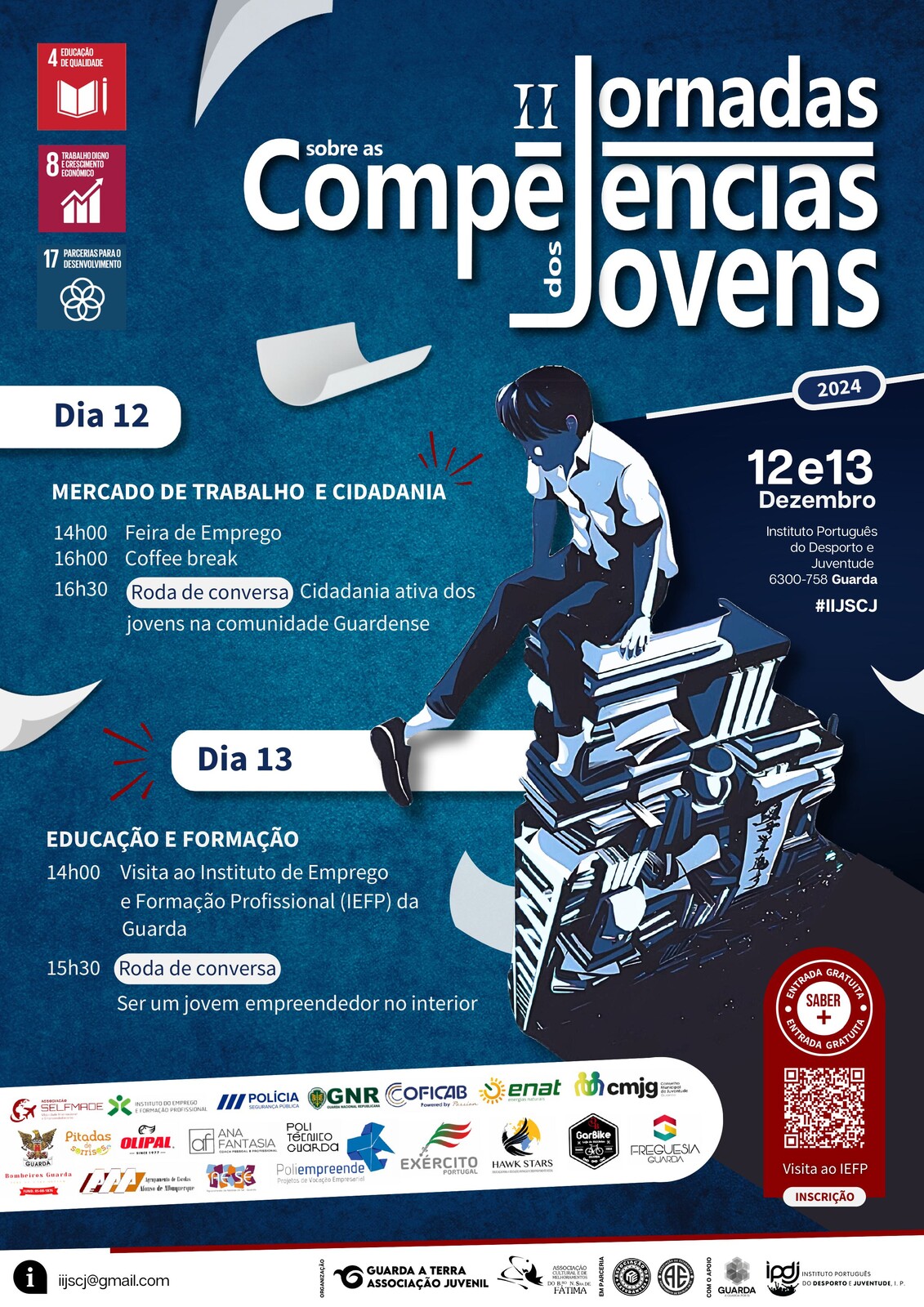 II Jornadas Sobre as Competências dos Jovens (IIJSCJ)