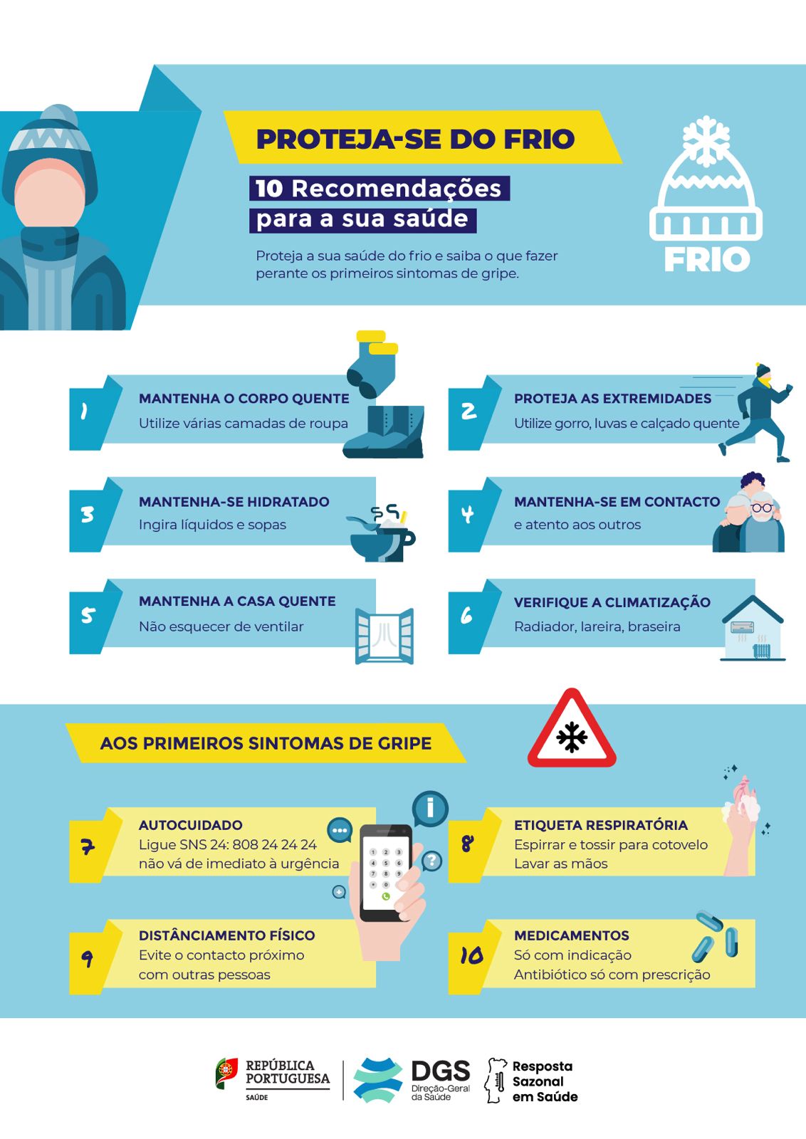 Proteja-se do Frio !