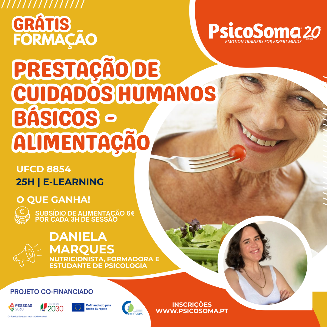 Prestação de Cuidados Humanos Básicos – Alimentação 