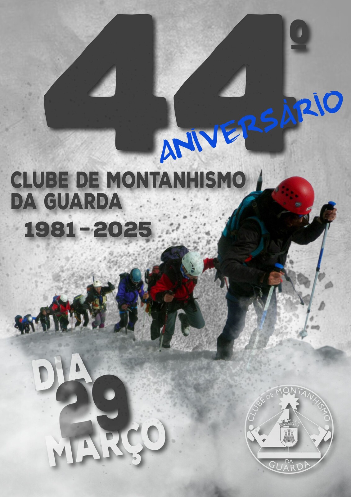 44° Aniversário do Clube de Montanhismo da Guarda
