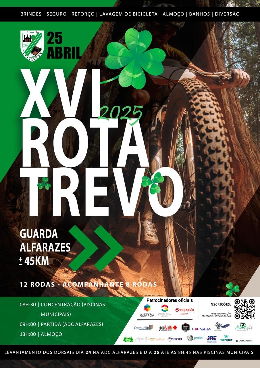 XVI Rota do Trevo 2025