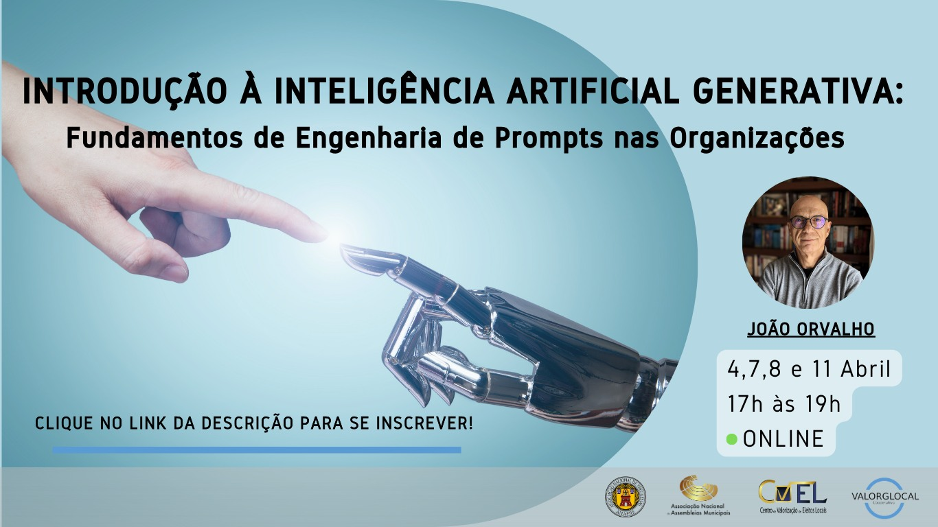 Curso 'Introdução à Inteligência Artificial Generativa' 