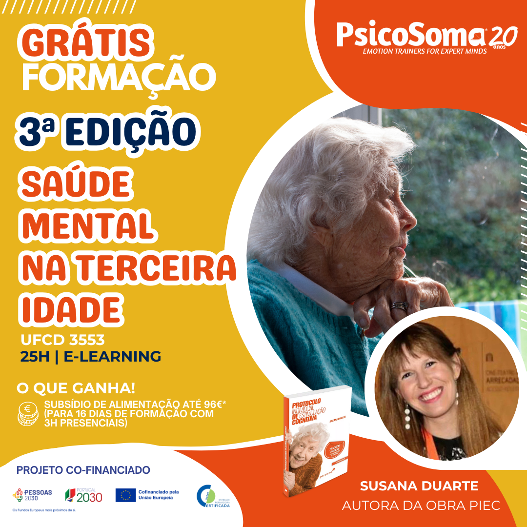 Formação - "Saúde Mental na 3ª Idade" 