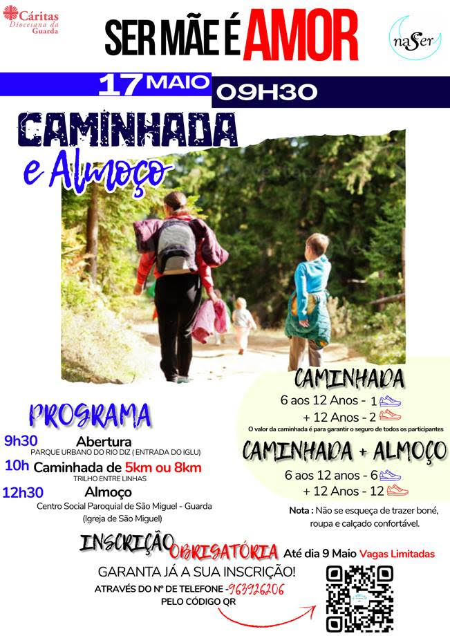 Caminhada - "SER MÃE É AMOR"
