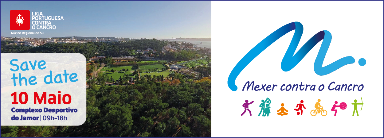 Mexer Contra o Cancro - 10 de maio