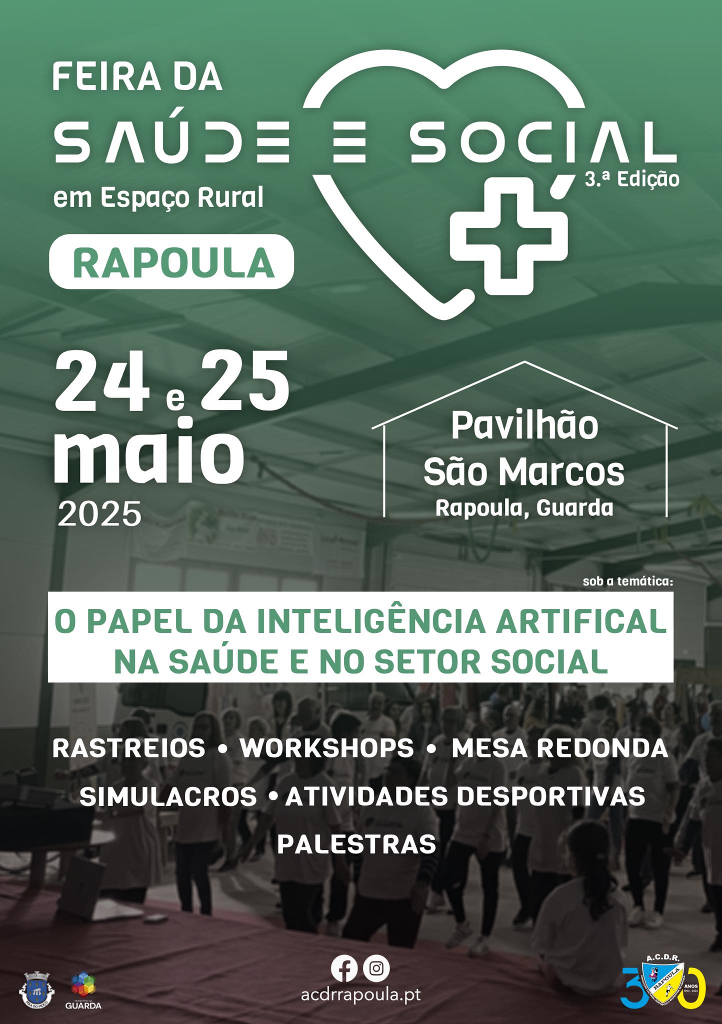 3ª edição da Feira da Saúde e Social - ACDR Rapoula  