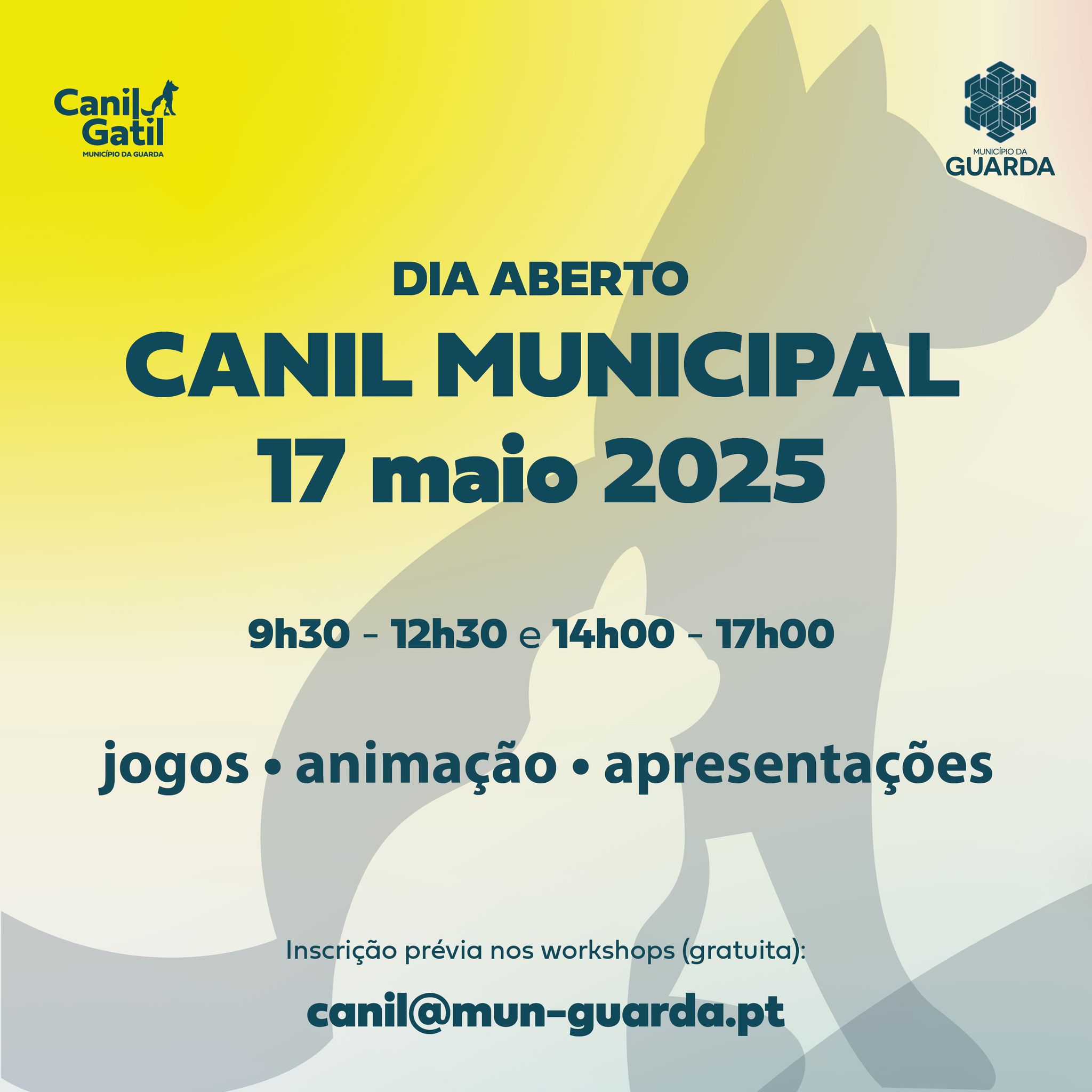 Dia Aberto - CANIL MUNICIPAL