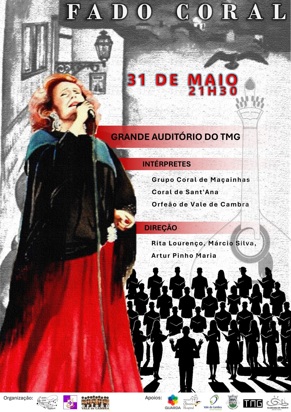 "FADO CORAL" - Concerto comemorativo do 10º Aniversário do Grupo Coral de Maçainhas