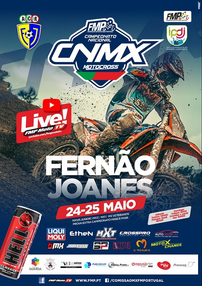 Etapa Campeonato Nacional de Motocross 2025 - Fernão Joanes