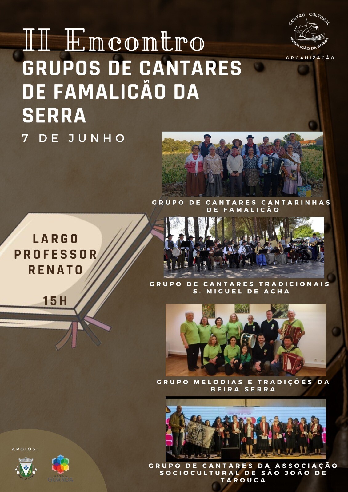 II ENCONTRO GRUPOS DE CANTARES DE FAMALICÃO DA SERRA