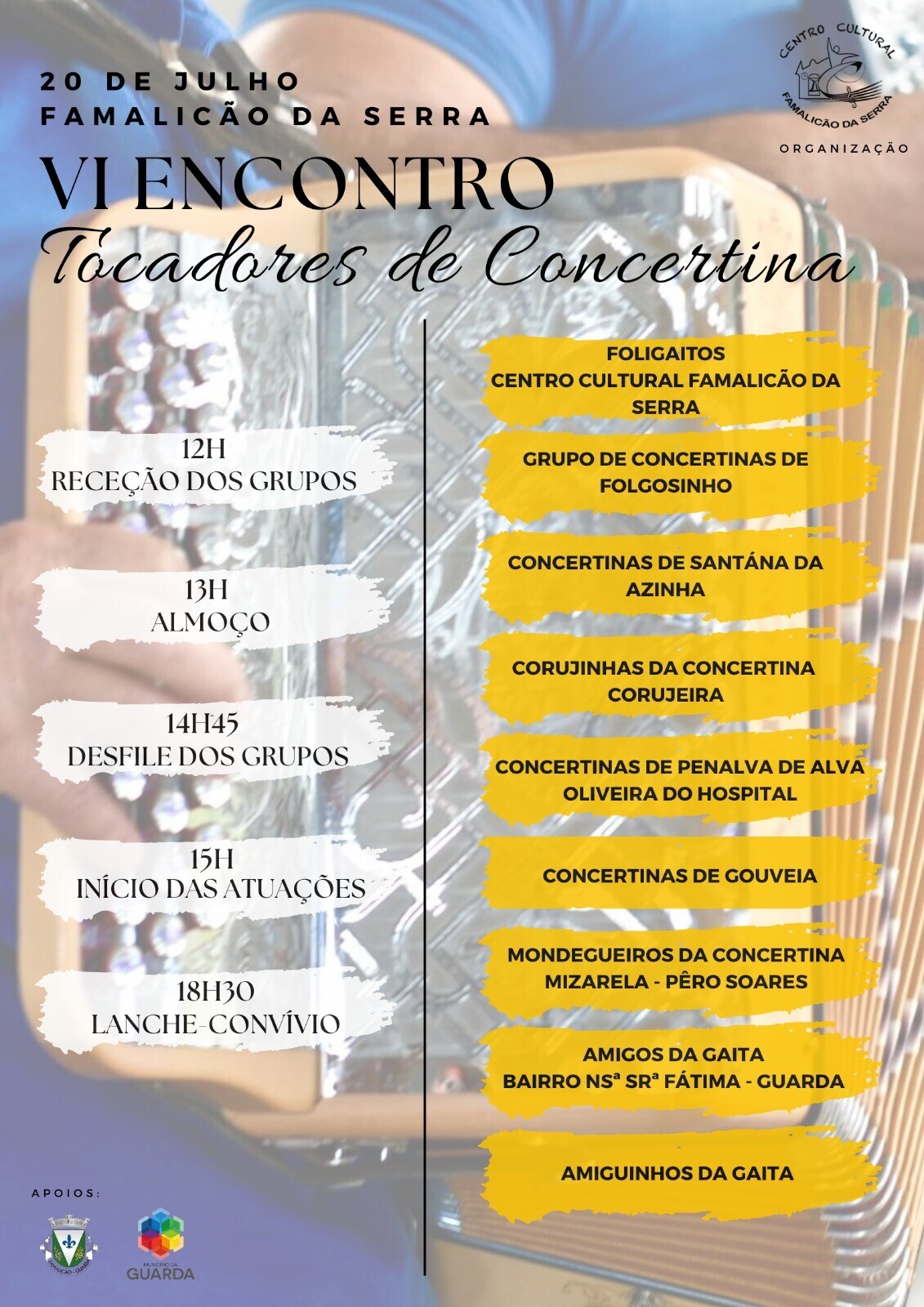 VI Encontro Tocadores de Concertina