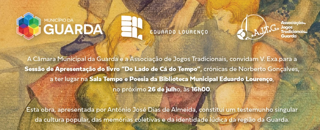Apresentação do Livro " Do Lado de Cá do Tempo" na BMEL