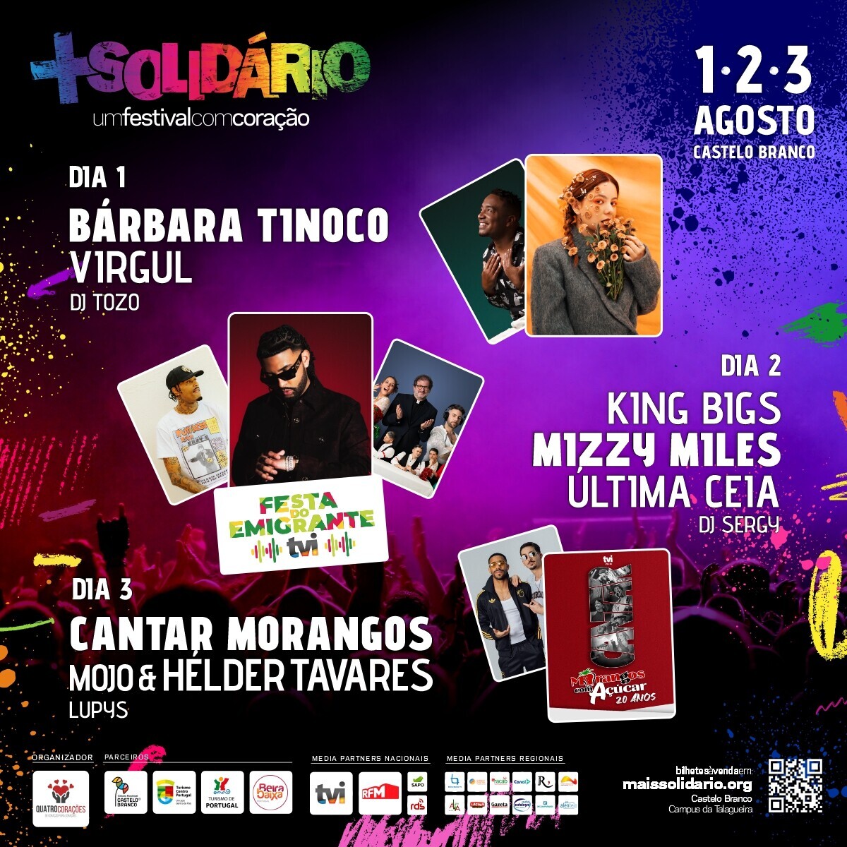 Festival " + Solidário" - Castelo Branco