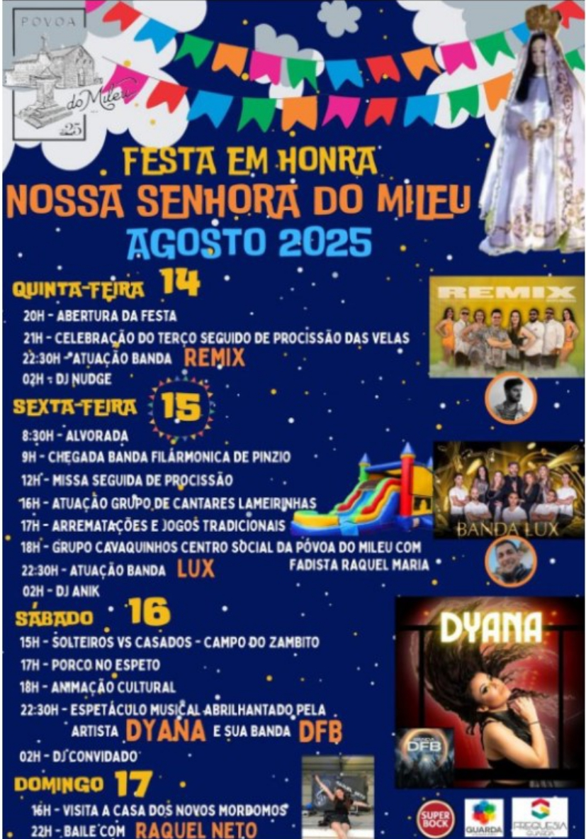 Festa de Nª Srª do Mileu