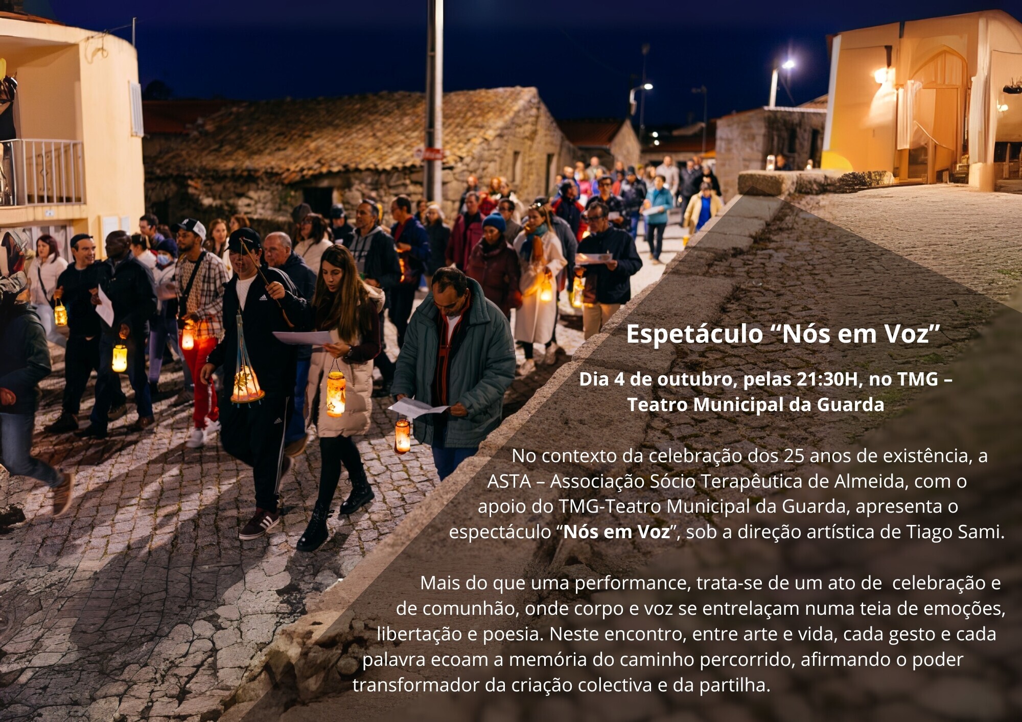  Espectáculo "NÓS EM VOZ"