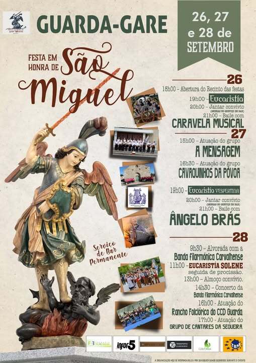 Festas em honra de São Miguel 