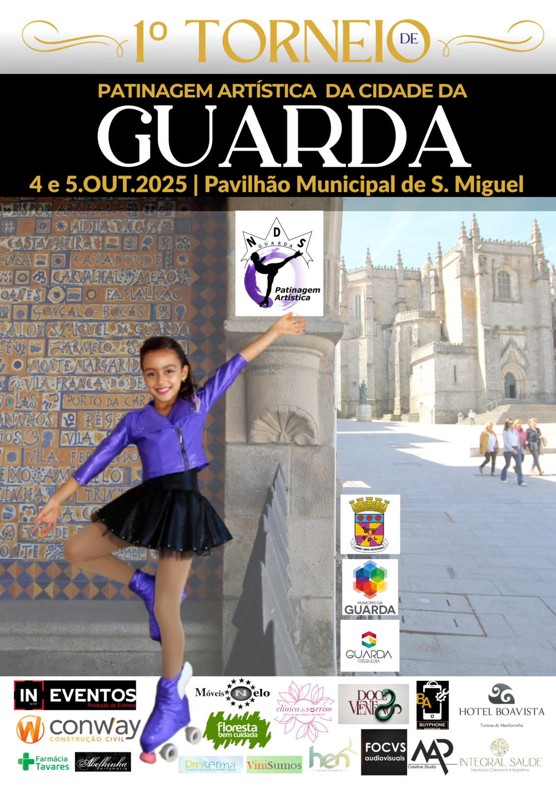 1º Torneio de Patinagem Artística Cidade da Guarda