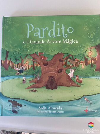 "Pardito e a Grande Árvore Mágica"