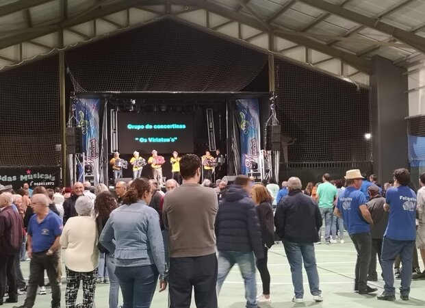 Concertinas no Bairro do Pinheiro