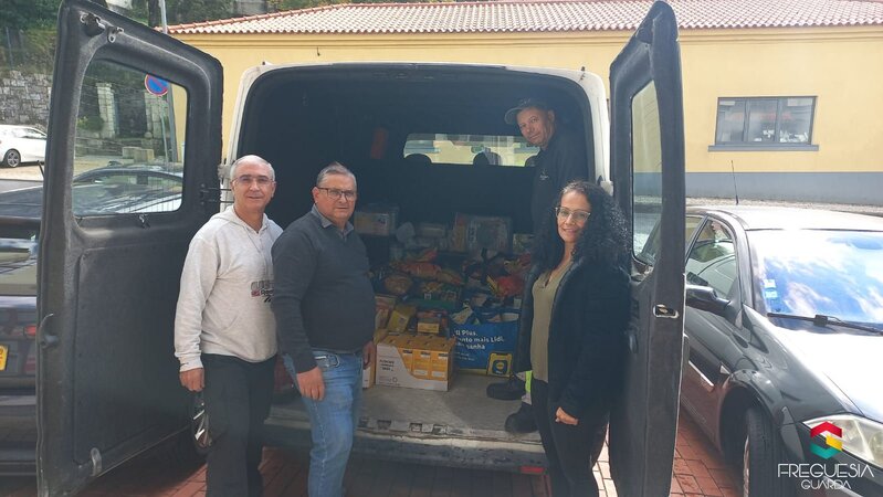 Igreja Maná fez doação de bens essenciais à JF