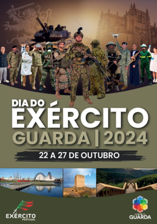 Comemoração do Dia do Exército – 22 a 27 de outubro