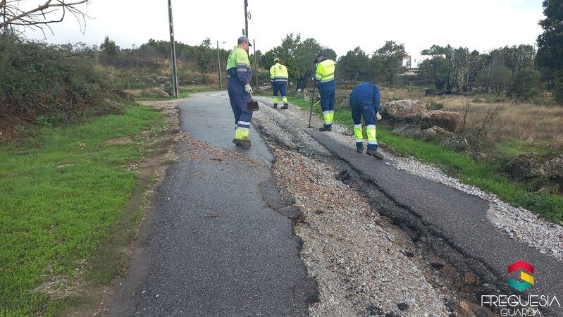  Trabalhos realizados em Outubro