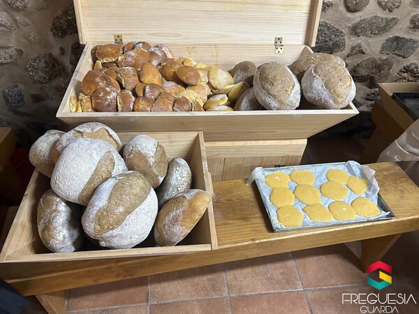 Aprender a fazer pão… 