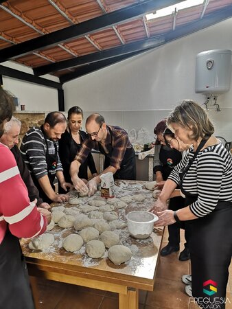 Aprender com a Freguesia… Venha Aprender a Fazer Pão…!!!