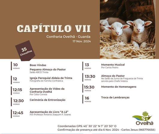 VII Capítulo da Confraria Ovelhã
