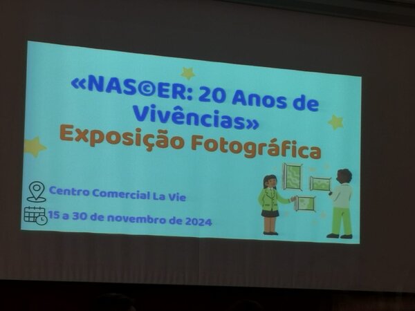 20º Aniversário do "Nascer" - Centro de Apoio à Vida