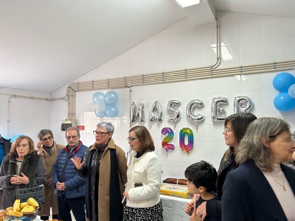 Centro de Apoio à Vida “Nascer” celebrou  o seu 20º aniversário 
