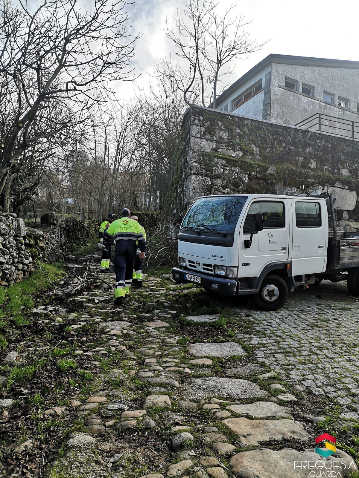 Trabalhos realizados na 47ª semana de 2024