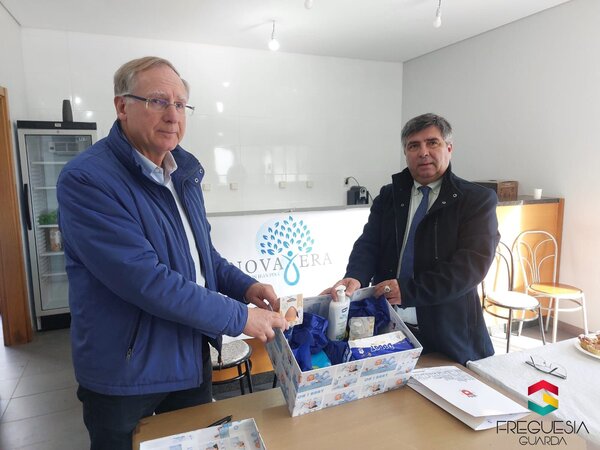 Assinatura de Protocolo de Cooperação